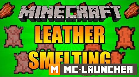 Yet Another Leather Smelting  1.7.10