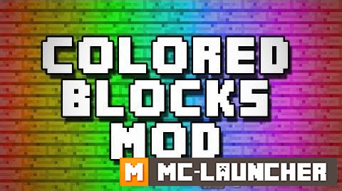 Color Blocks 1.7.10
