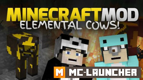 Elemental Cows Reborn 1.8