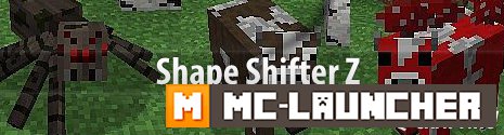 Shape Shifter Z для minecraft 1.7.2