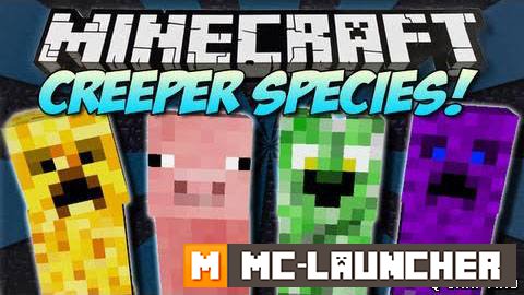 Creeper Species 1.7.2