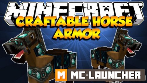 Craftable Horse Armor  1.7.10