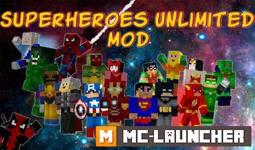 Superheroes Unlimited 1.7.10