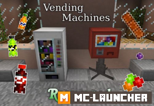 Vending Machines Revamped 1.7.10