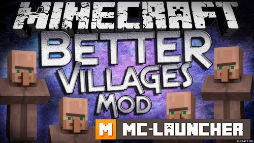 Better Villages 1.7.2