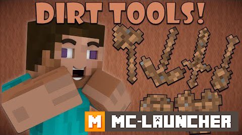 The Dirt Tools Mod 1.7.10