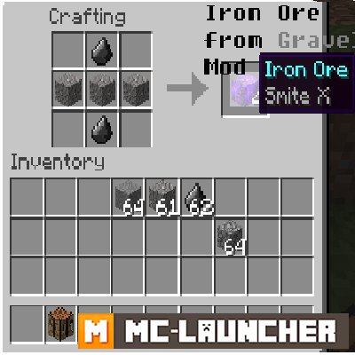 Iron Ore from Gravel 1.8